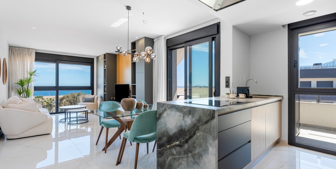 Resale - Apartment / flat -
Orihuela Costa - Playa Flamenca