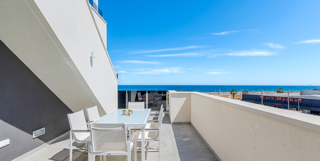 Resale - Apartment / flat -
Orihuela Costa - Playa Flamenca