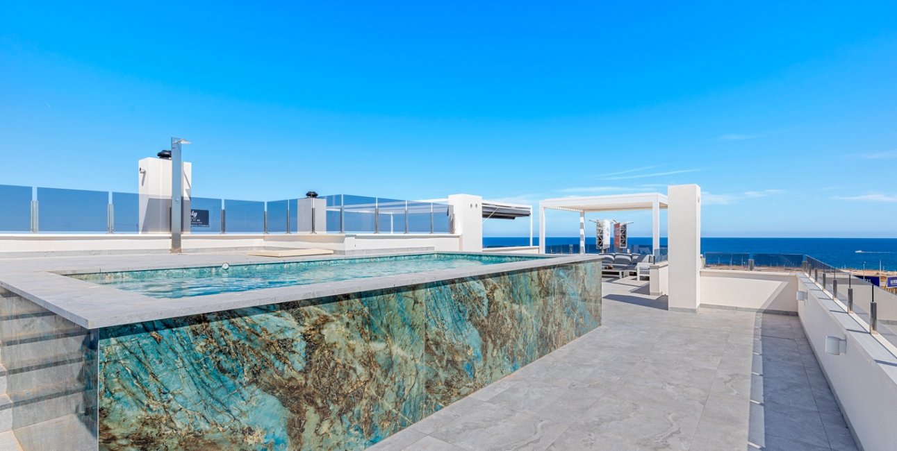 Resale - Apartment / flat -
Orihuela Costa - Playa Flamenca