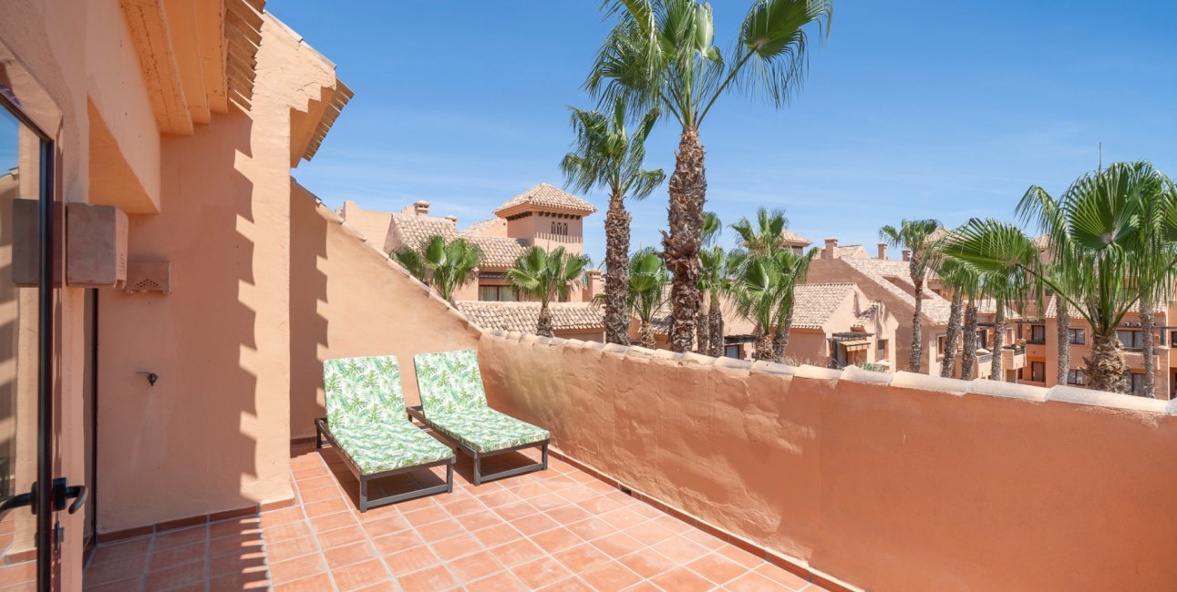 Resale - Duplex -
Los Alcázares - Los Narejos