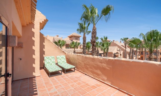 Resale - Duplex -
Los Alcázares - Los Narejos