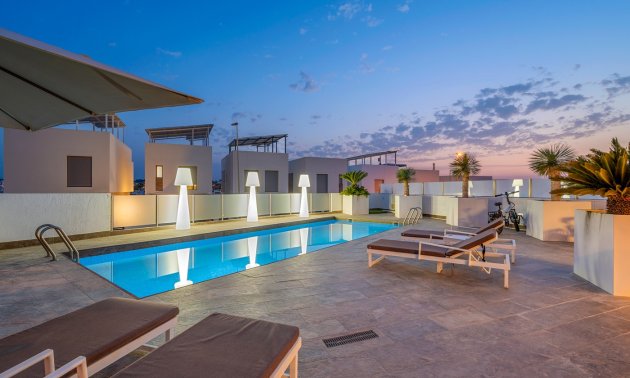 Resale - Villa -
Orihuela Costa - Villamartin