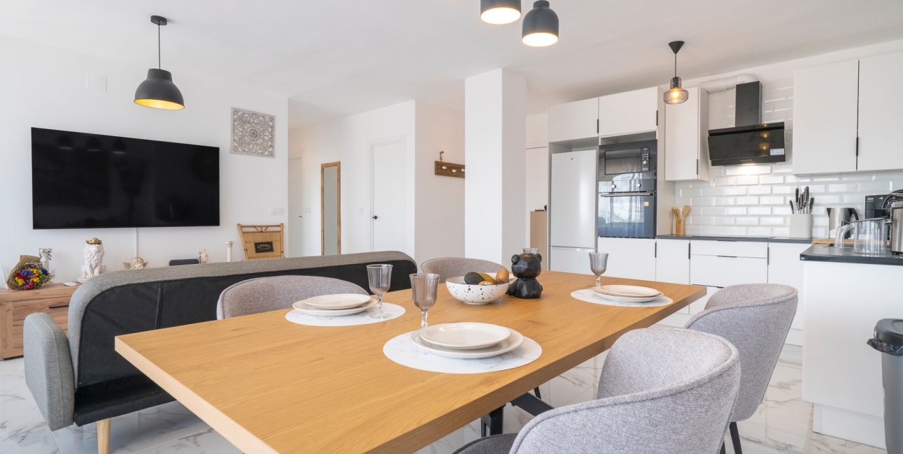 Resale - Apartment / flat -
Orihuela Costa - Punta Prima