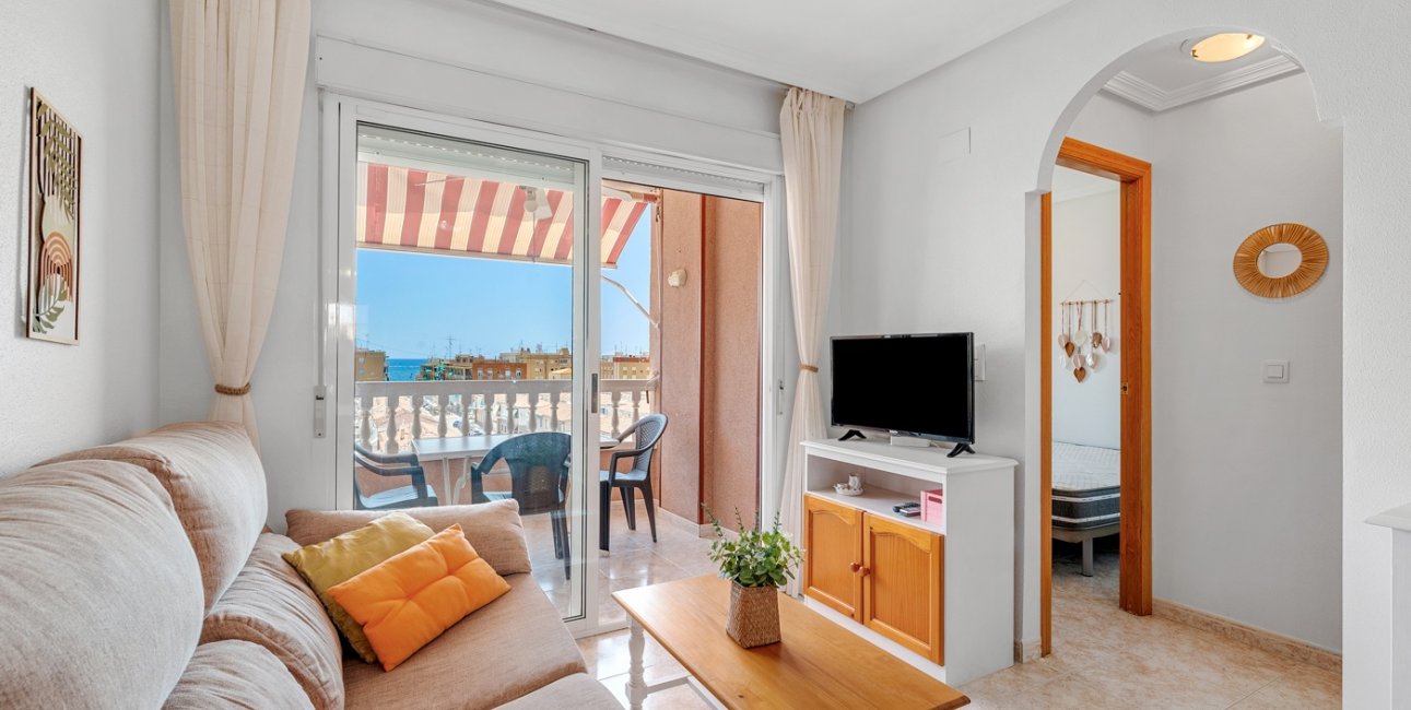 Resale - Apartment / flat -
Santa Pola - Santa Pola - Town