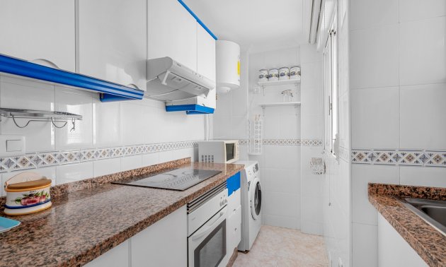 Resale - Apartment / flat -
Santa Pola - Santa Pola - Town