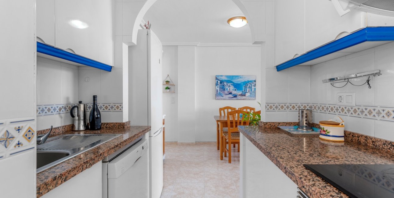 Resale - Apartment / flat -
Santa Pola - Santa Pola - Town