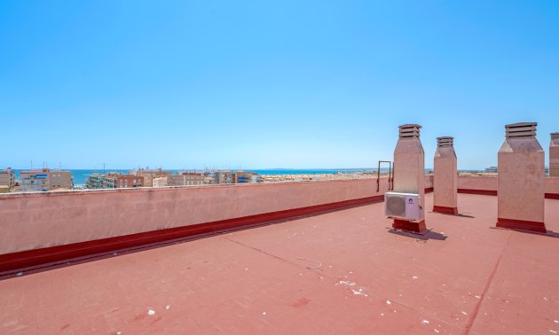 Resale - Apartment / flat -
Santa Pola - Santa Pola - Town