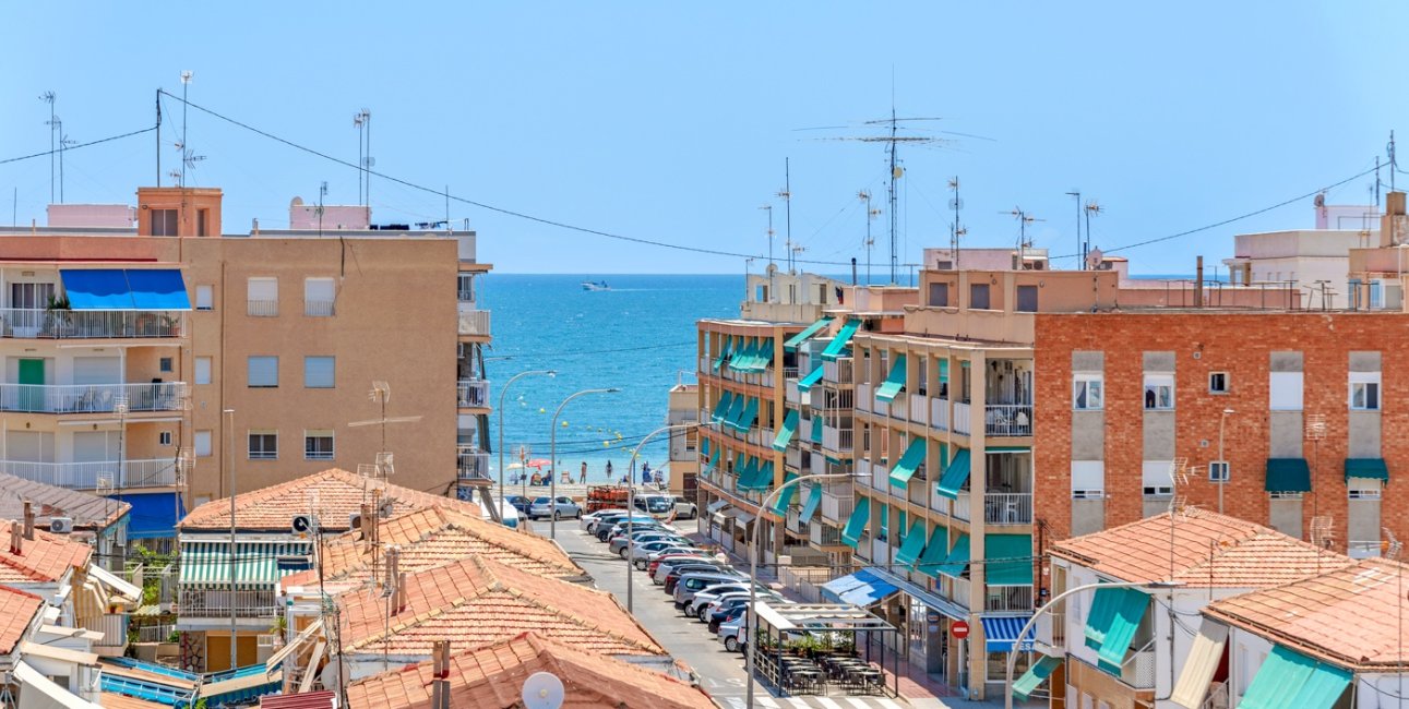 Resale - Apartment / flat -
Santa Pola - Santa Pola - Town