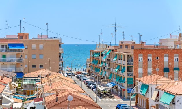 Resale - Apartment / flat -
Santa Pola - Santa Pola - Town