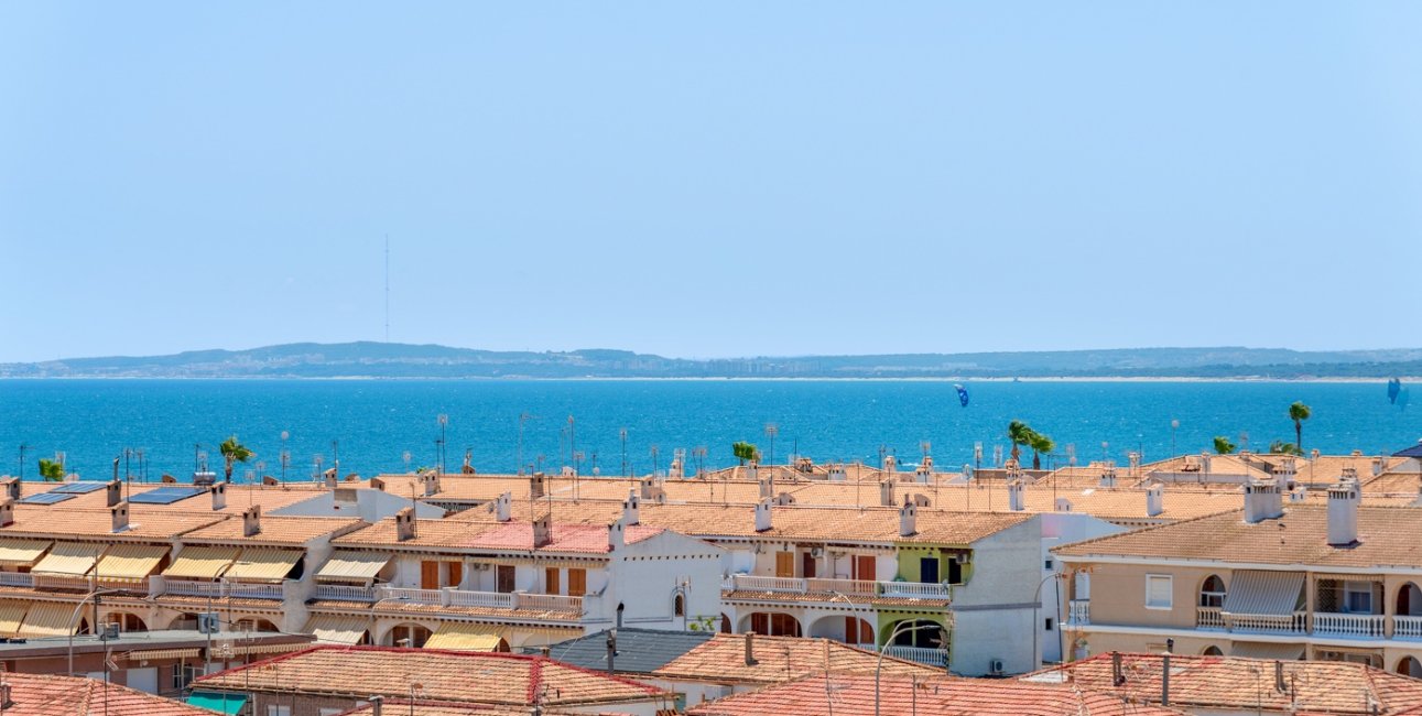 Resale - Apartment / flat -
Santa Pola - Santa Pola - Town
