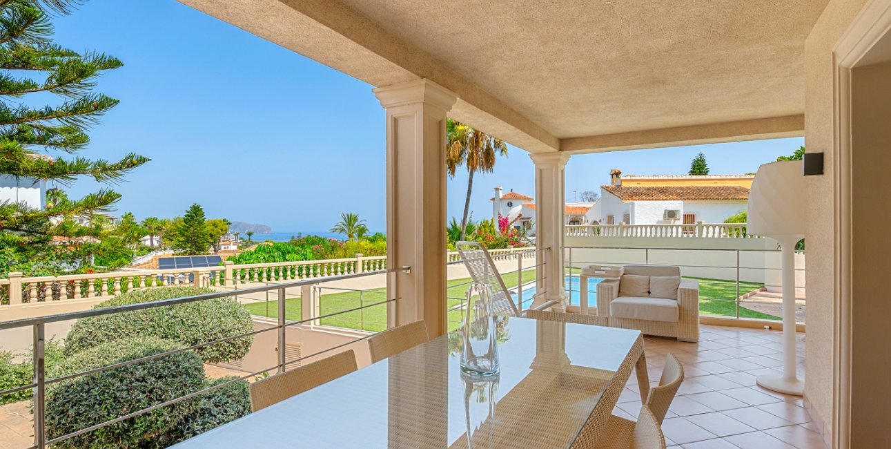 Resale - Villa -
Benissa - Carrio