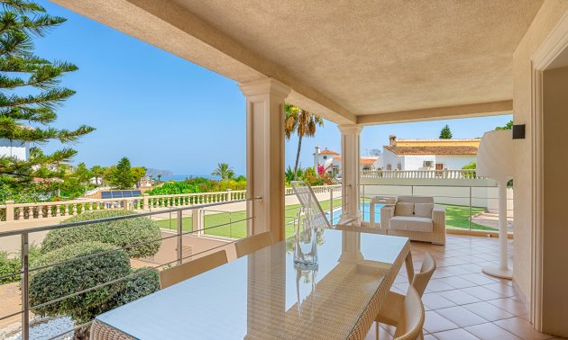Resale - Villa -
Benissa - Carrio
