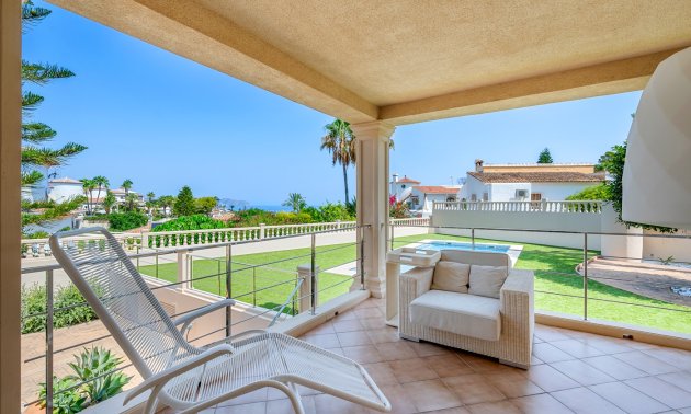 Resale - Villa -
Benissa - Carrio