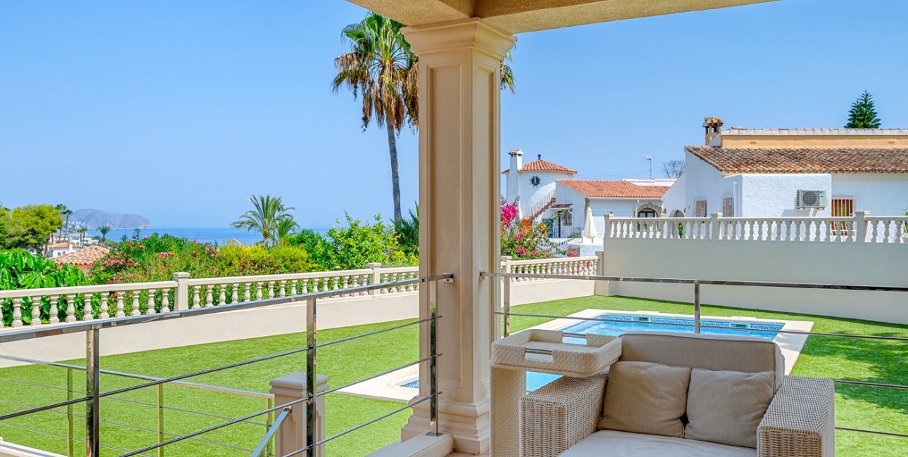 Resale - Villa -
Benissa - Carrio