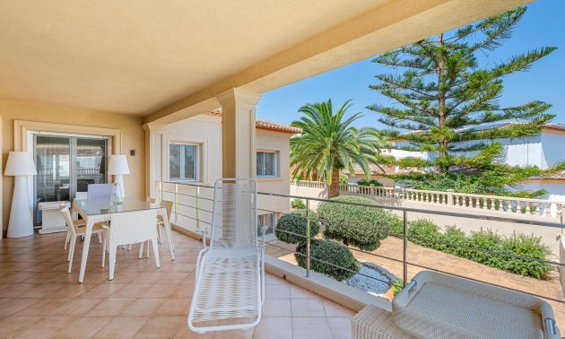 Resale - Villa -
Benissa - Carrio
