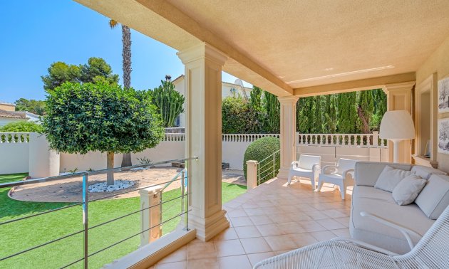 Resale - Villa -
Benissa - Carrio