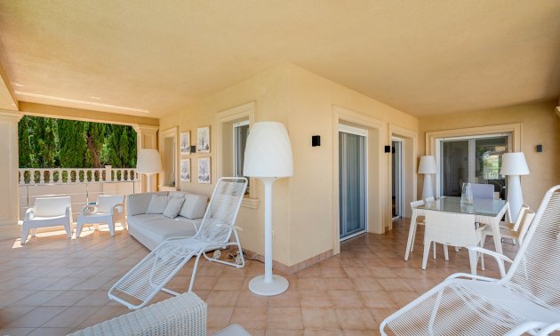 Resale - Villa -
Benissa - Carrio