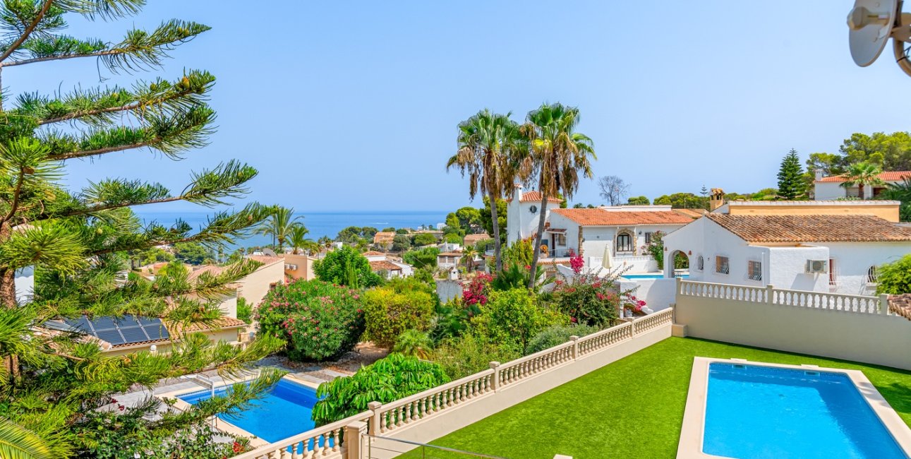 Resale - Villa -
Benissa - Carrio