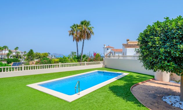 Resale - Villa -
Benissa - Carrio