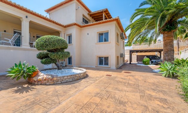 Resale - Villa -
Benissa - Carrio