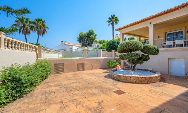 Resale - Villa -
Benissa - Carrio