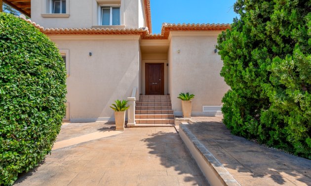 Resale - Villa -
Benissa - Carrio