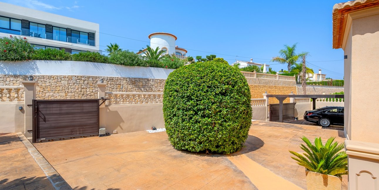 Resale - Villa -
Benissa - Carrio