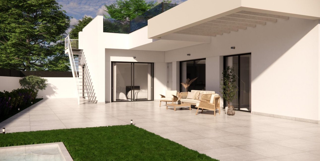 New Build - Villa -
Los Montesinos - La Herrada