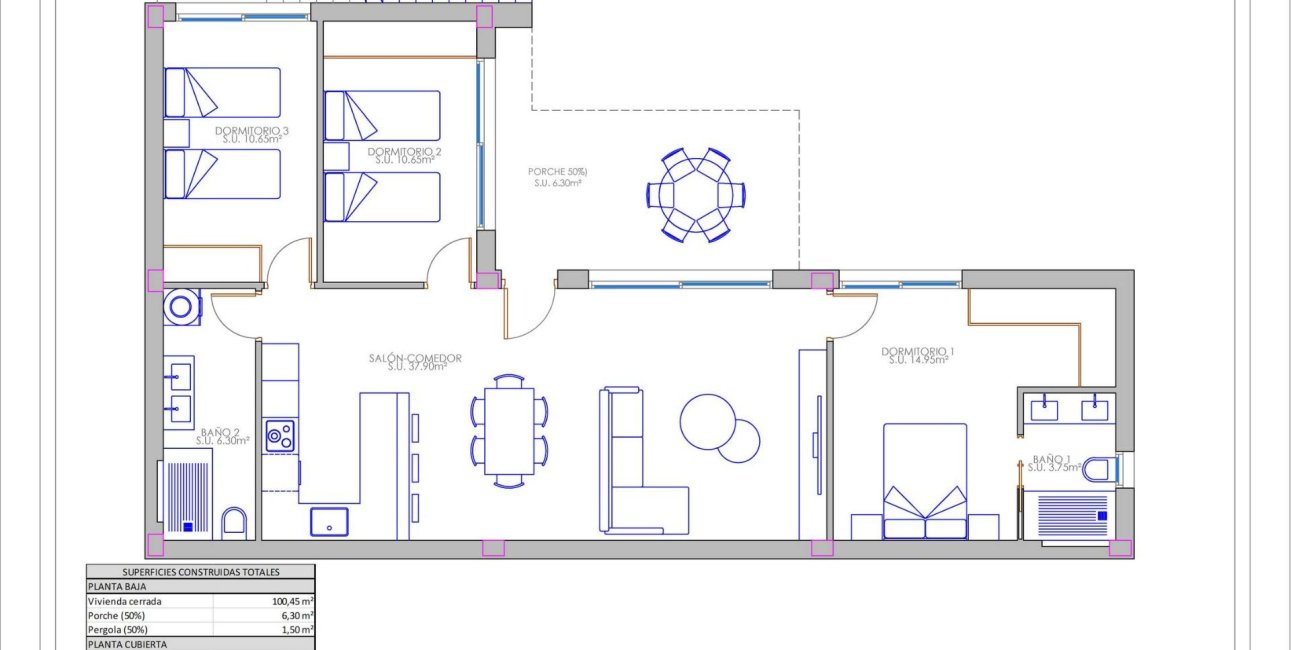 New Build - Villa -
Los Montesinos - La Herrada