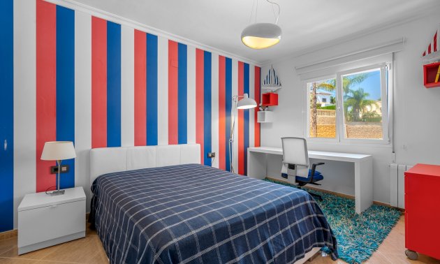 Resale - Villa -
Benissa - Carrio