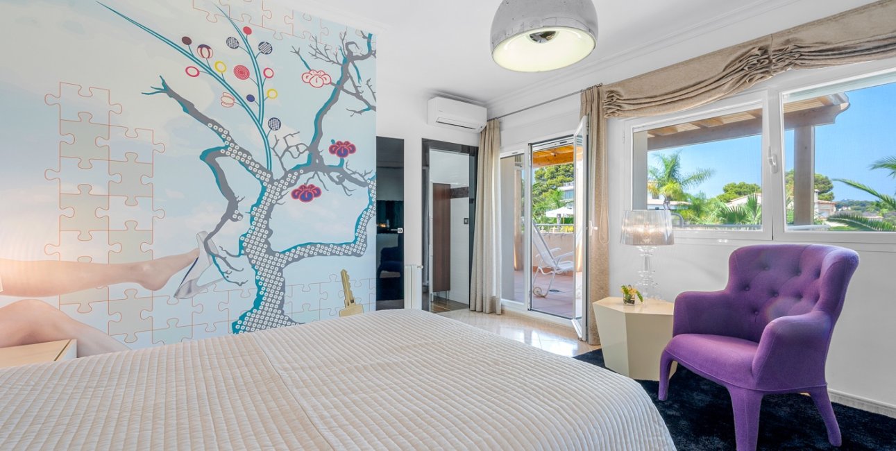 Resale - Villa -
Benissa - Carrio