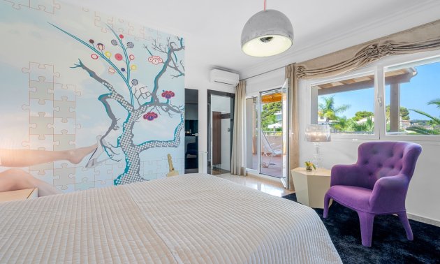 Resale - Villa -
Benissa - Carrio