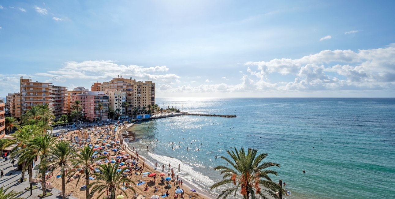 Resale - Apartment / flat -
Torrevieja - Playa Del Cura