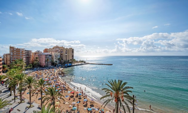 Resale - Apartment / flat -
Torrevieja - Playa Del Cura