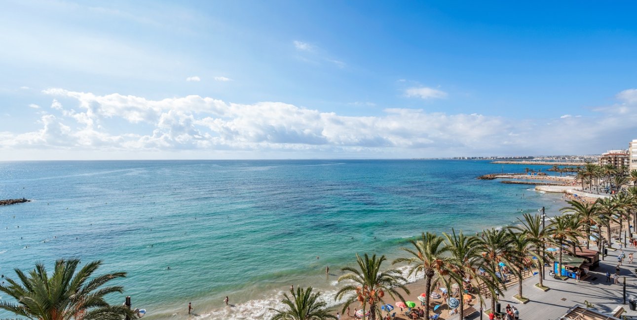 Resale - Apartment / flat -
Torrevieja - Playa Del Cura