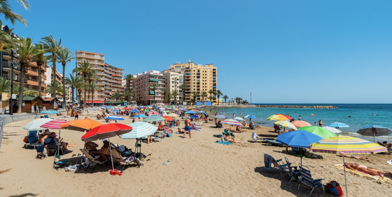 Resale - Apartment / flat -
Torrevieja - Playa Del Cura