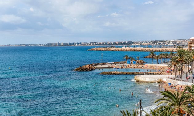 Resale - Apartment / flat -
Torrevieja - Playa Del Cura