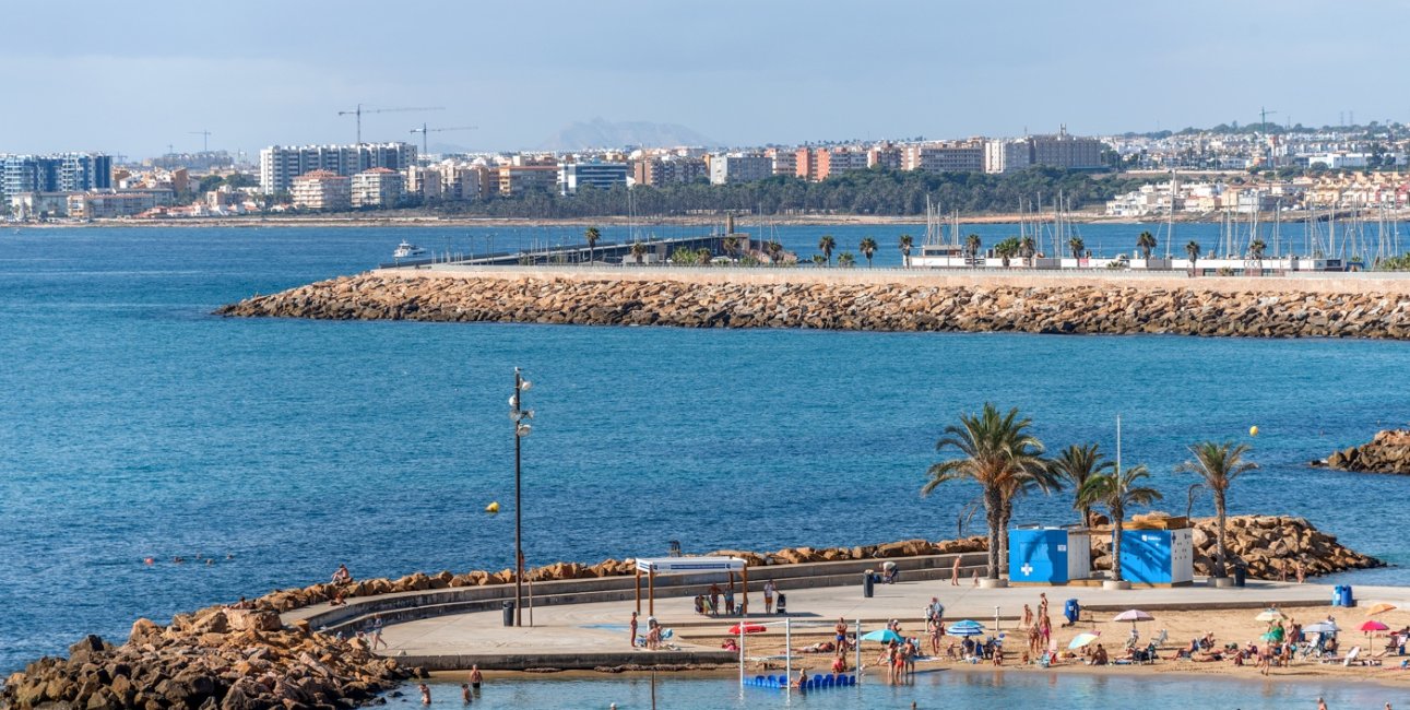 Resale - Apartment / flat -
Torrevieja - Playa Del Cura