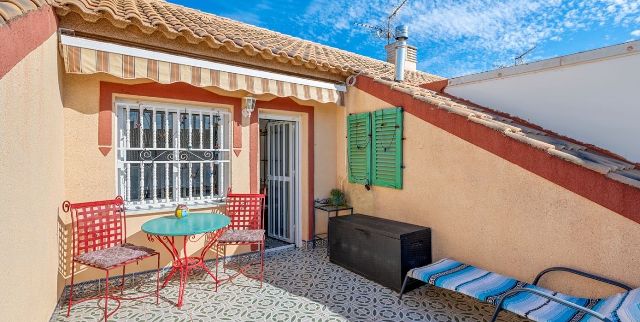Resale - Townhouse -
Los Alcázares - Los Alcazares - Town