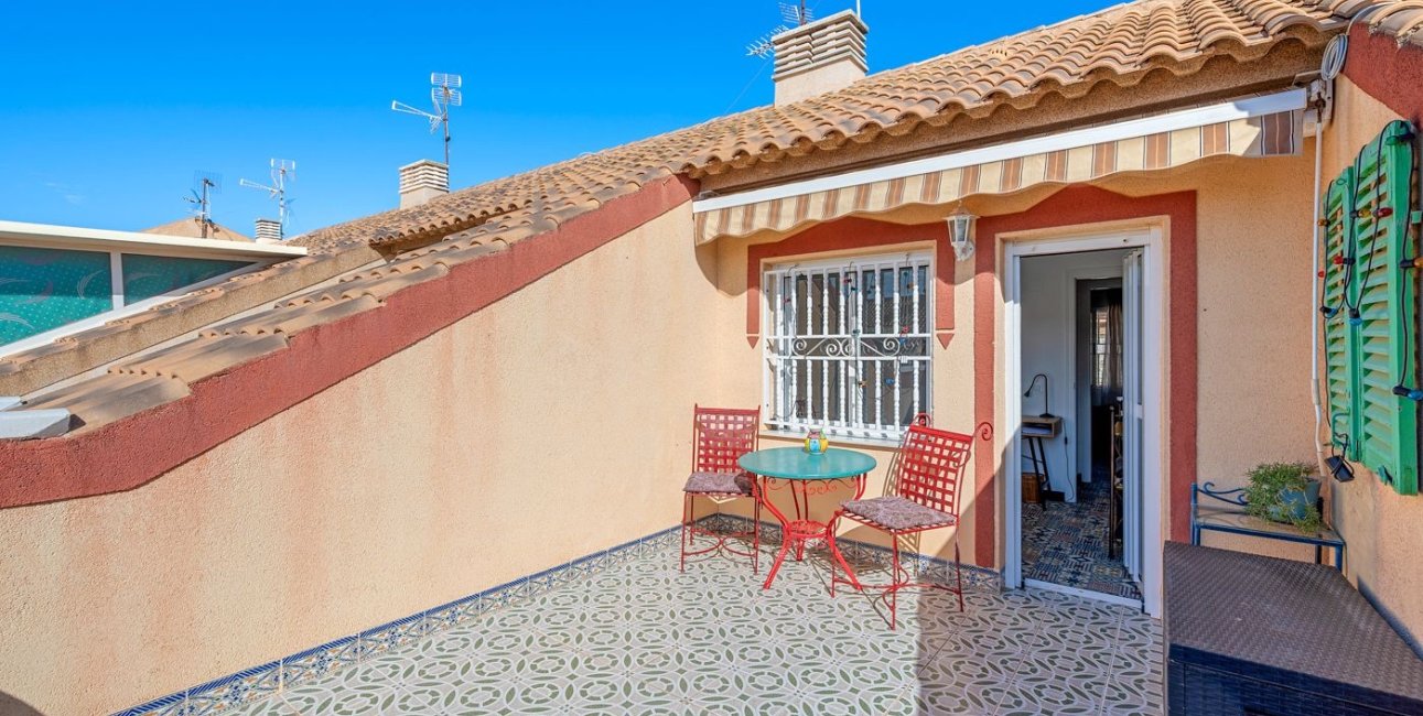 Resale - Townhouse -
Los Alcázares - Los Alcazares - Town