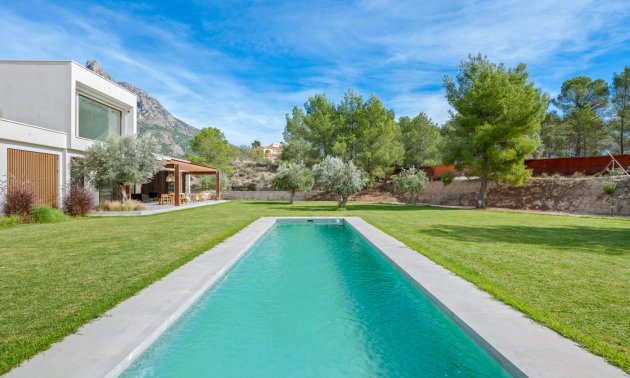 Resale - Country House -
Finestrat - Finestrat - Country