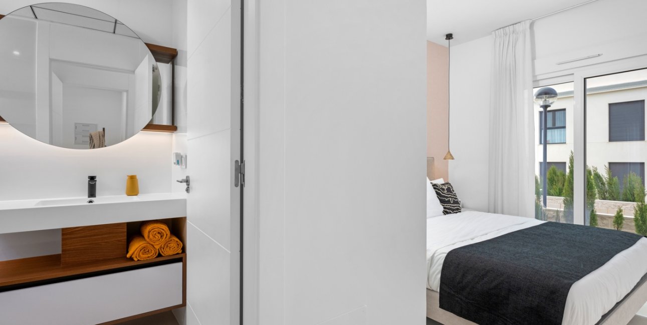 Resale - Apartment / flat -
Ciudad Quesada - La Laguna