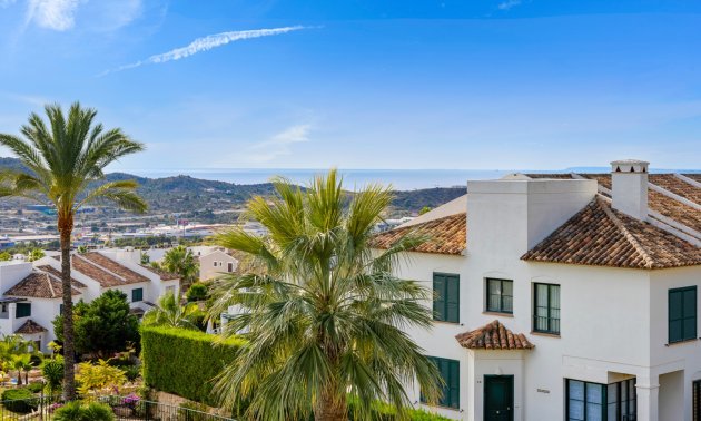 Resale - Apartment / flat -
Finestrat - Sierra Cortina