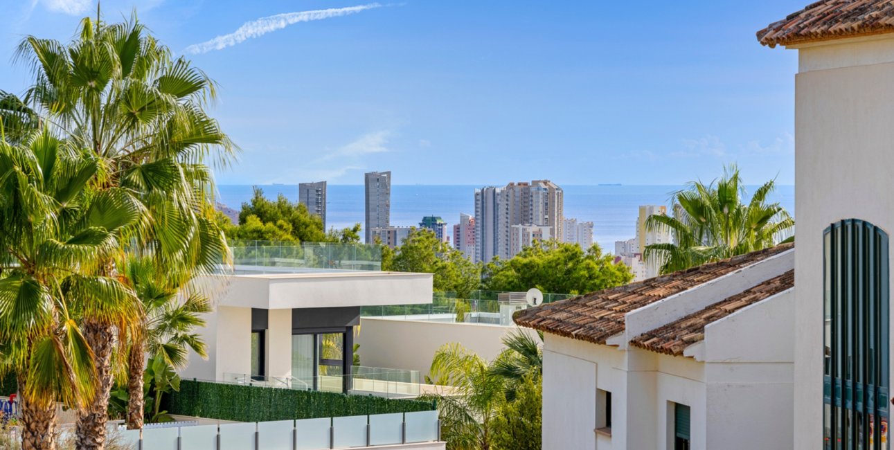 Resale - Apartment / flat -
Finestrat - Sierra Cortina