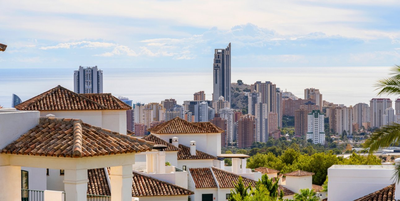 Resale - Apartment / flat -
Finestrat - Sierra Cortina