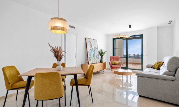 Resale - Apartment / flat -
Finestrat - Sierra Cortina