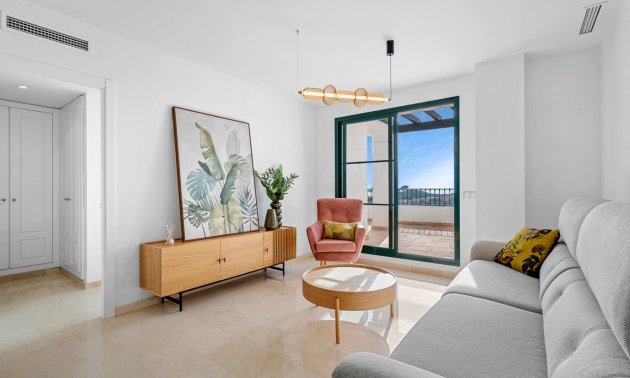 Resale - Apartment / flat -
Finestrat - Sierra Cortina