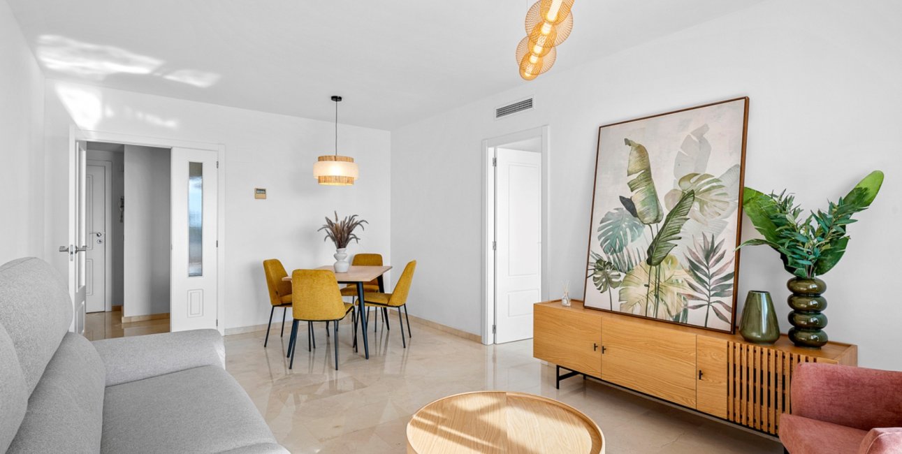 Resale - Apartment / flat -
Finestrat - Sierra Cortina