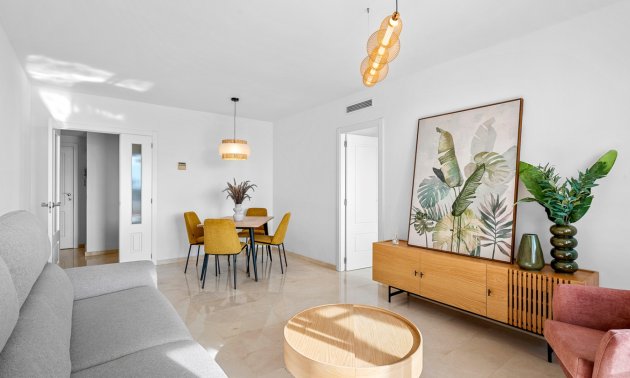 Resale - Apartment / flat -
Finestrat - Sierra Cortina