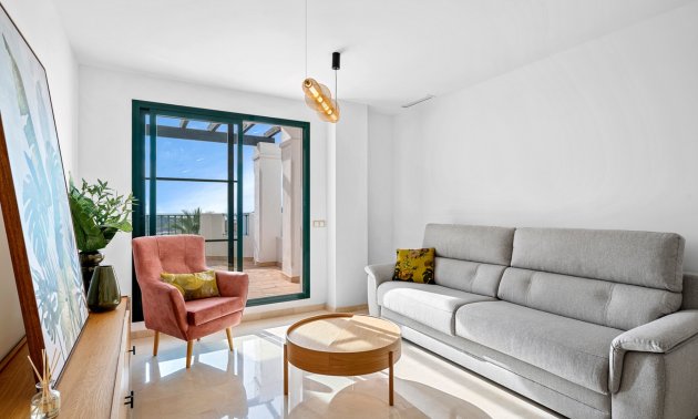 Resale - Apartment / flat -
Finestrat - Sierra Cortina